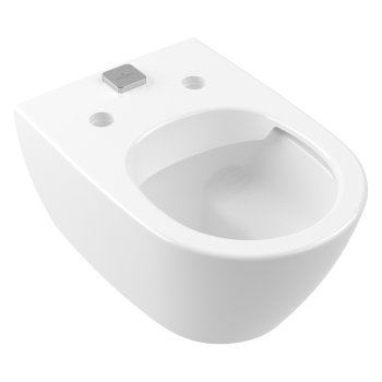 Унитаз подвесной Villeroy & Boch Subway 2.0, Direct Flush, ViFresh, 56×37 см, белый